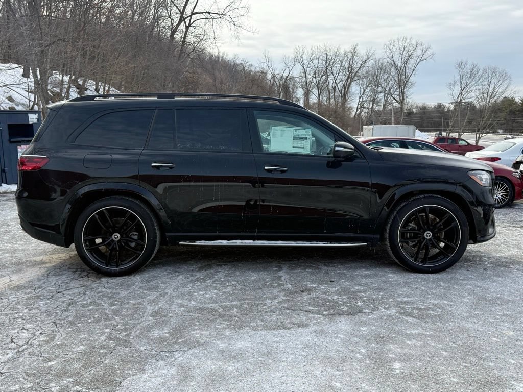 New 2025 Mercedes-Benz GLS 450 4MATIC image 8