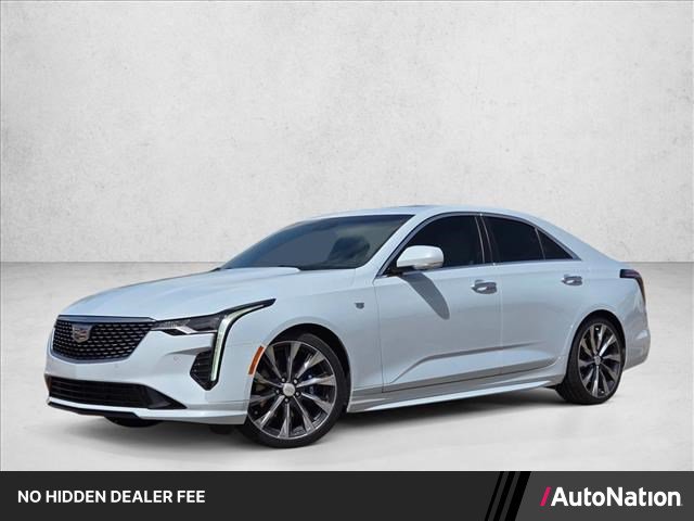 Used 2022 Cadillac CT4 Premium Luxury RWD image 1