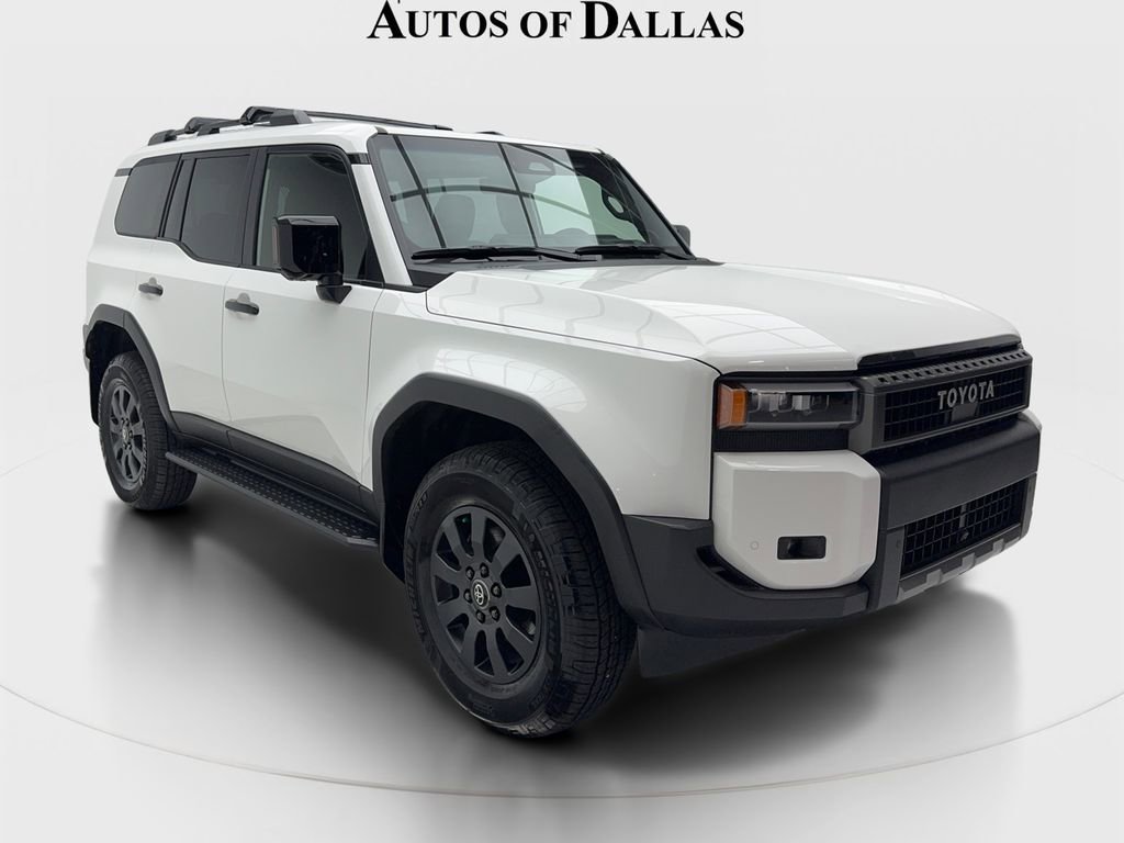 Used 2025 Toyota Land Cruiser w/ Premium Package image 2