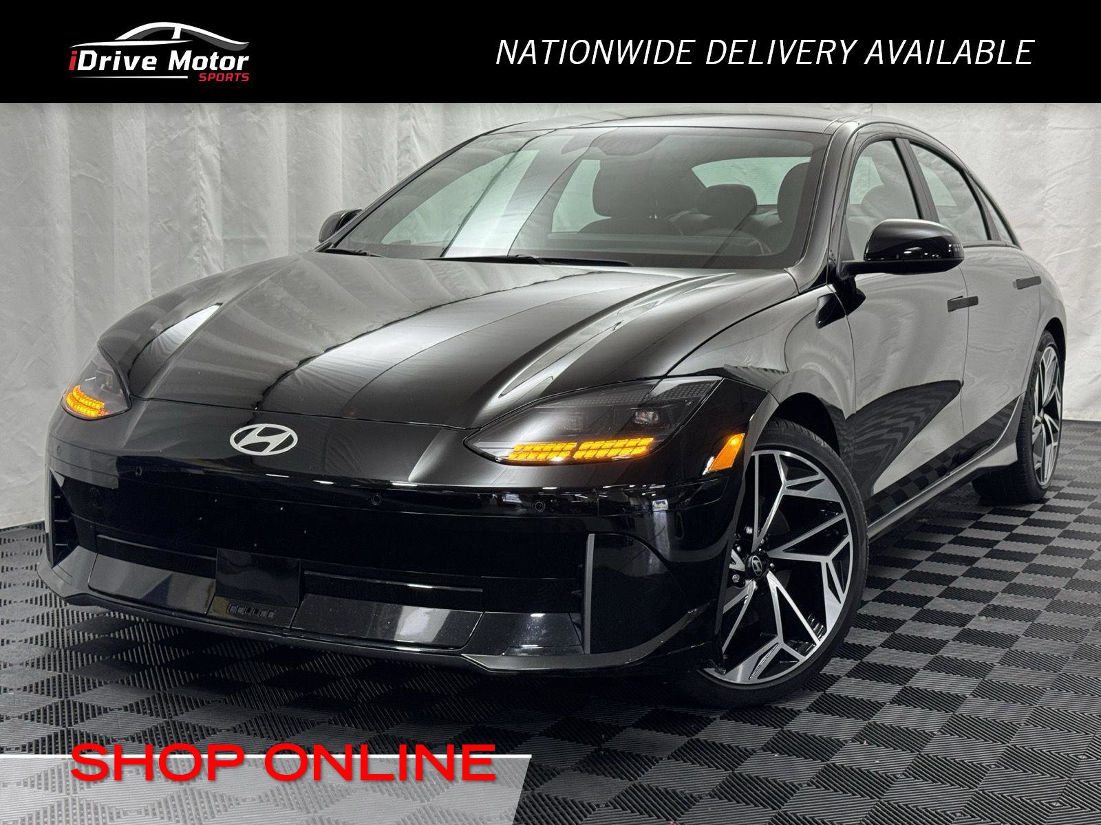 Used 2025 Hyundai Ioniq 6 SEL AWD/4WD image 1