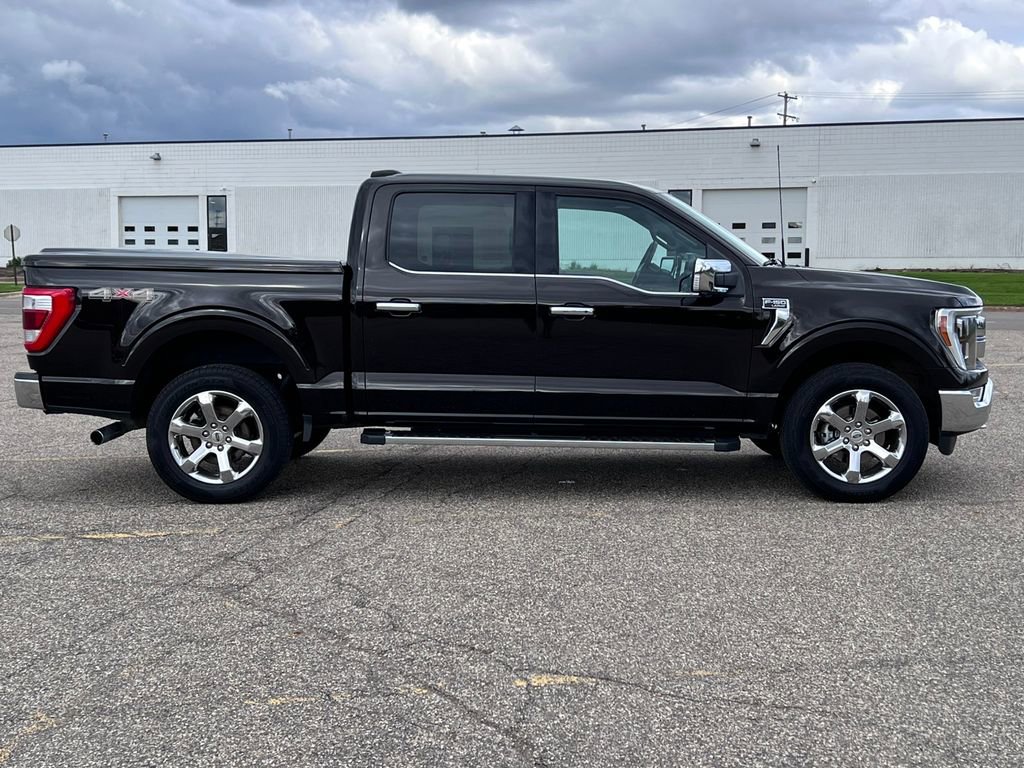 Used 2021 Ford F150 Lariat w/ Equipment Group 502A High AWD/4WD image 48