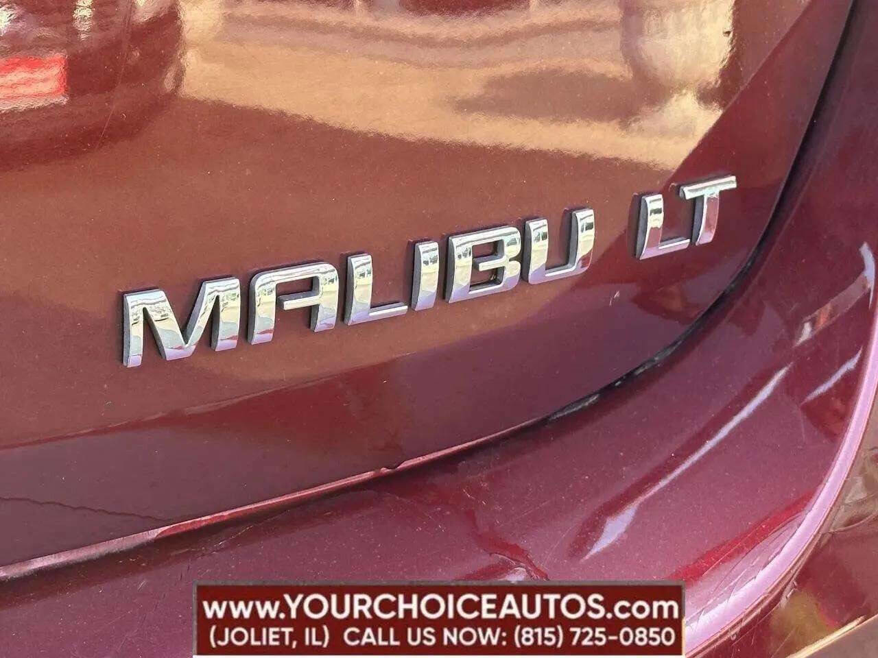 Used 2016 Chevrolet Malibu LT w/ Power Convenience Package image 28
