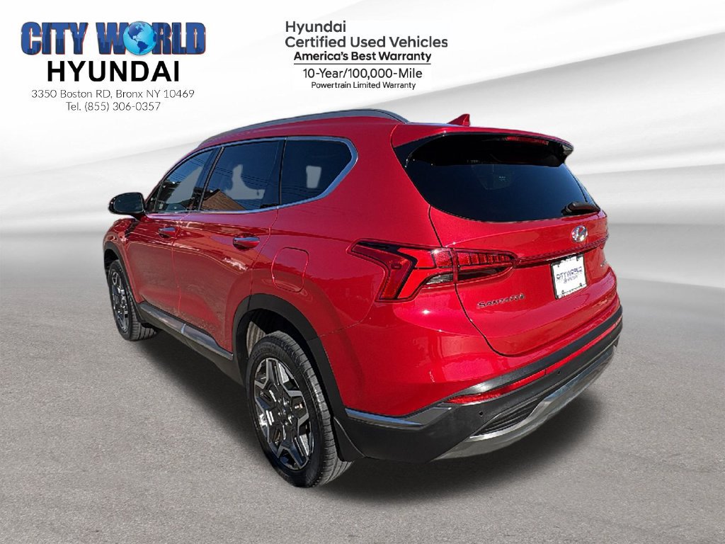 Used 2023 Hyundai Santa Fe SEL Premium AWD/4WD image 3