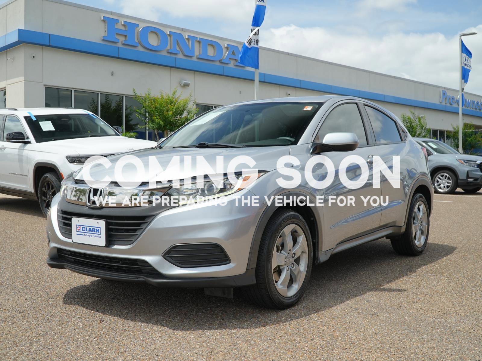 Used 2019 Honda HR-V LX image 1