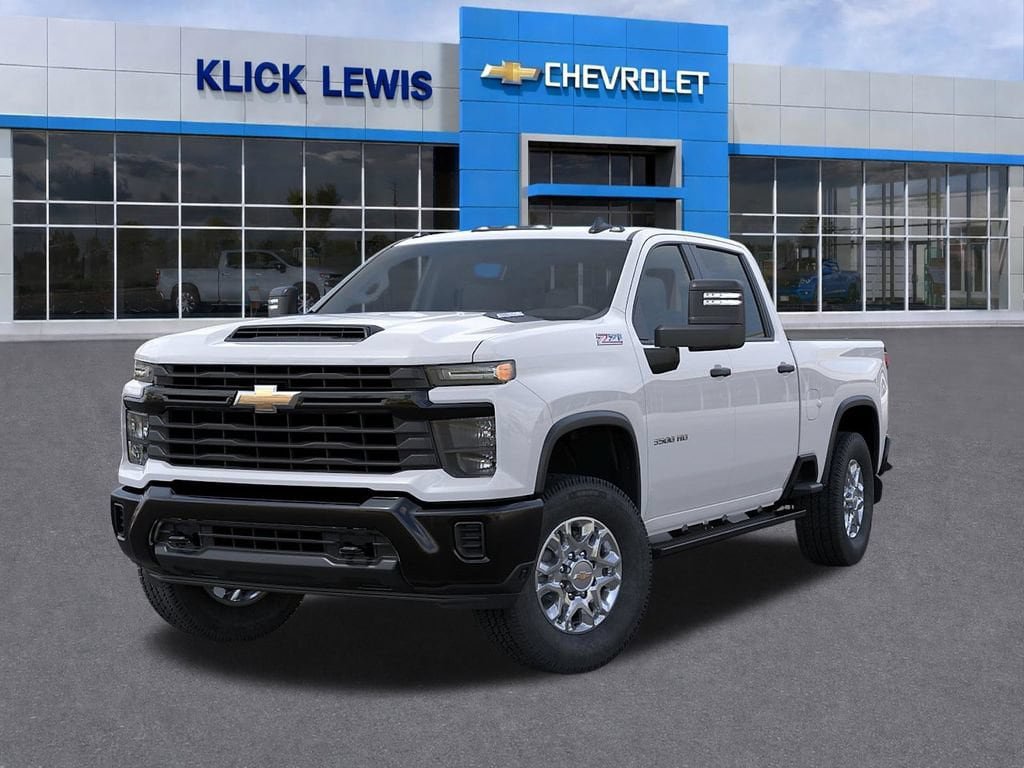 New 2026 Chevrolet Silverado 3500 W/T AWD/4WD image 6
