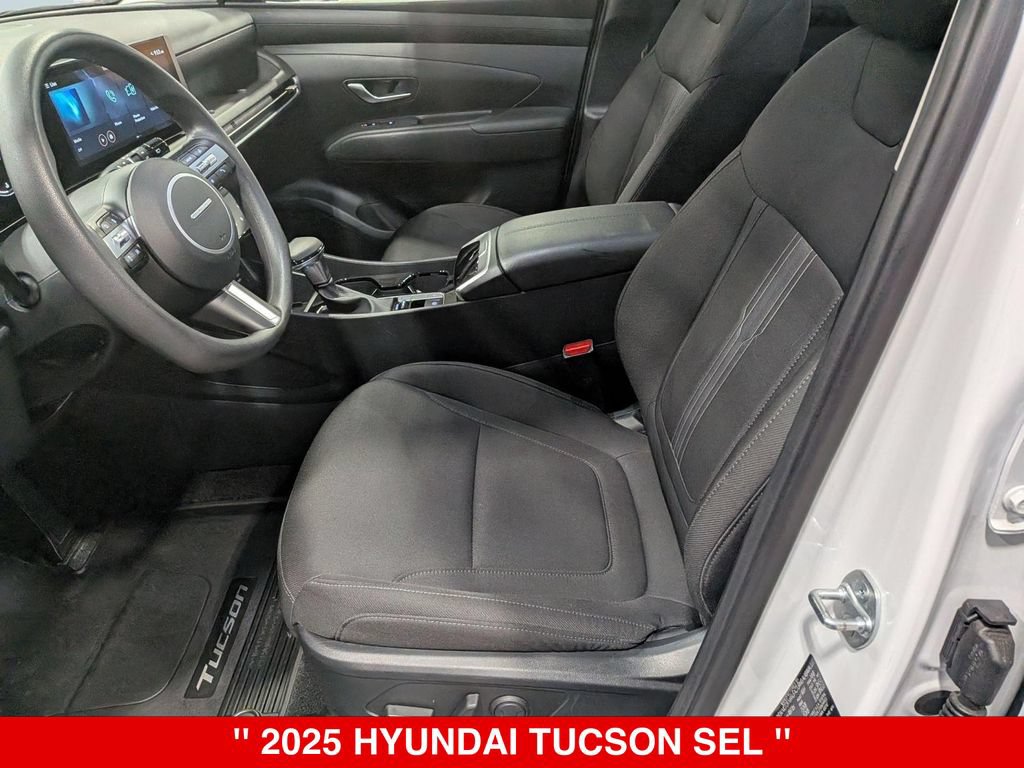Used 2025 Hyundai Tucson SEL AWD/4WD image 12