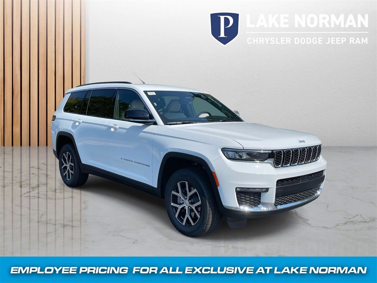 New 2025 Jeep Grand Cherokee L Limited