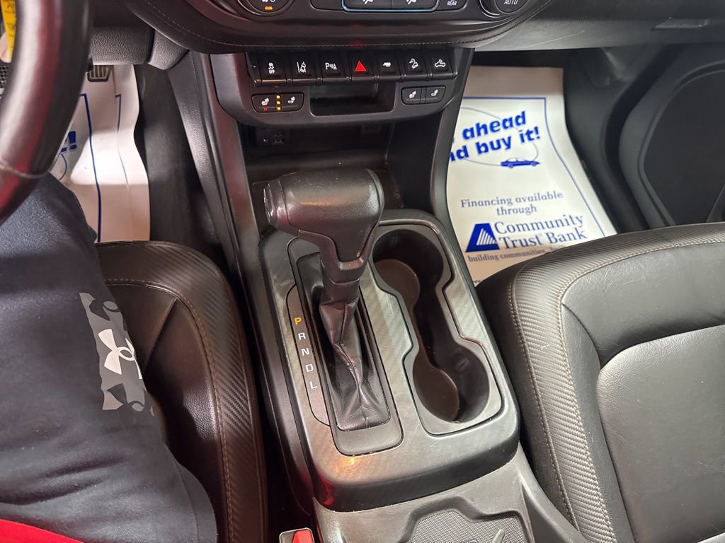 Used 2021 GMC Canyon AT4 w/ Driver Alert Package image 12