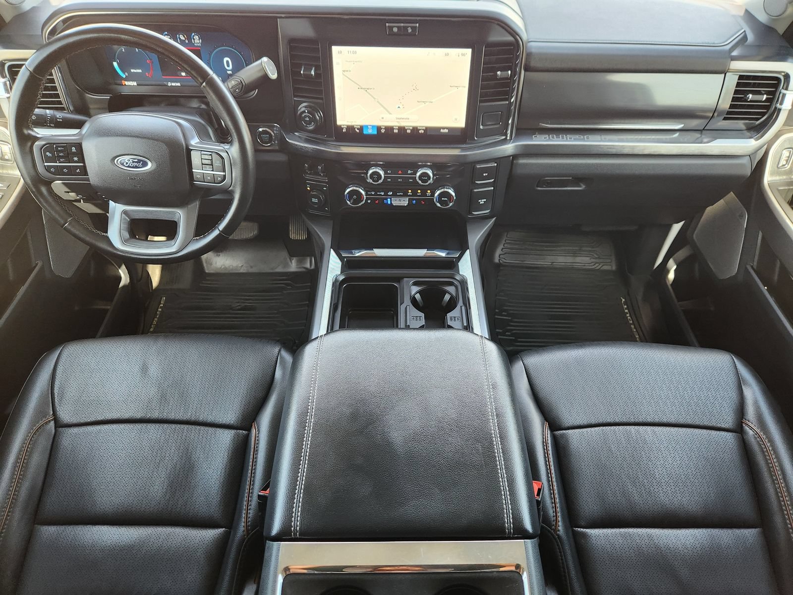 Certified 2025 Ford F350 Lariat w/ Lariat Ultimate Package AWD/4WD image 27