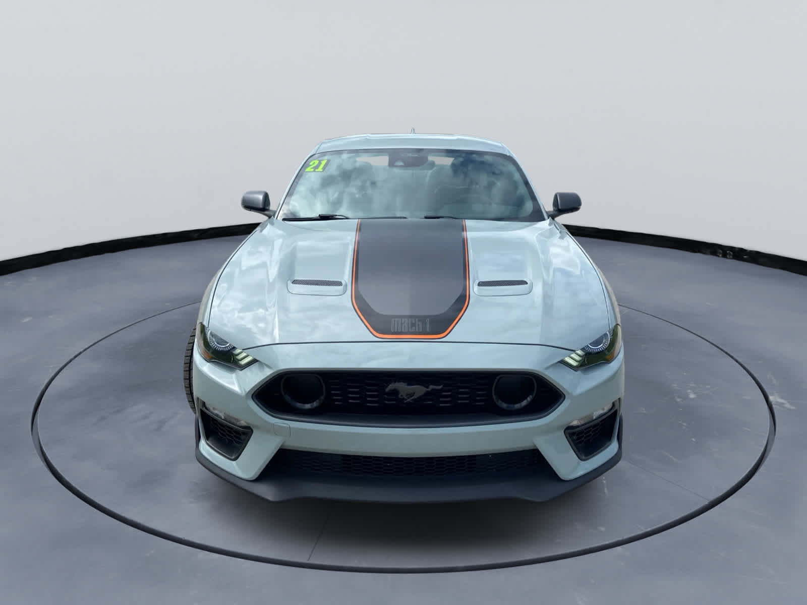 Used 2021 Ford Mustang Mach 1 w/ Equipment Group 700A RWD image 2