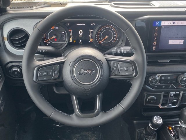 New 2026 Jeep Wrangler Sport S image 36