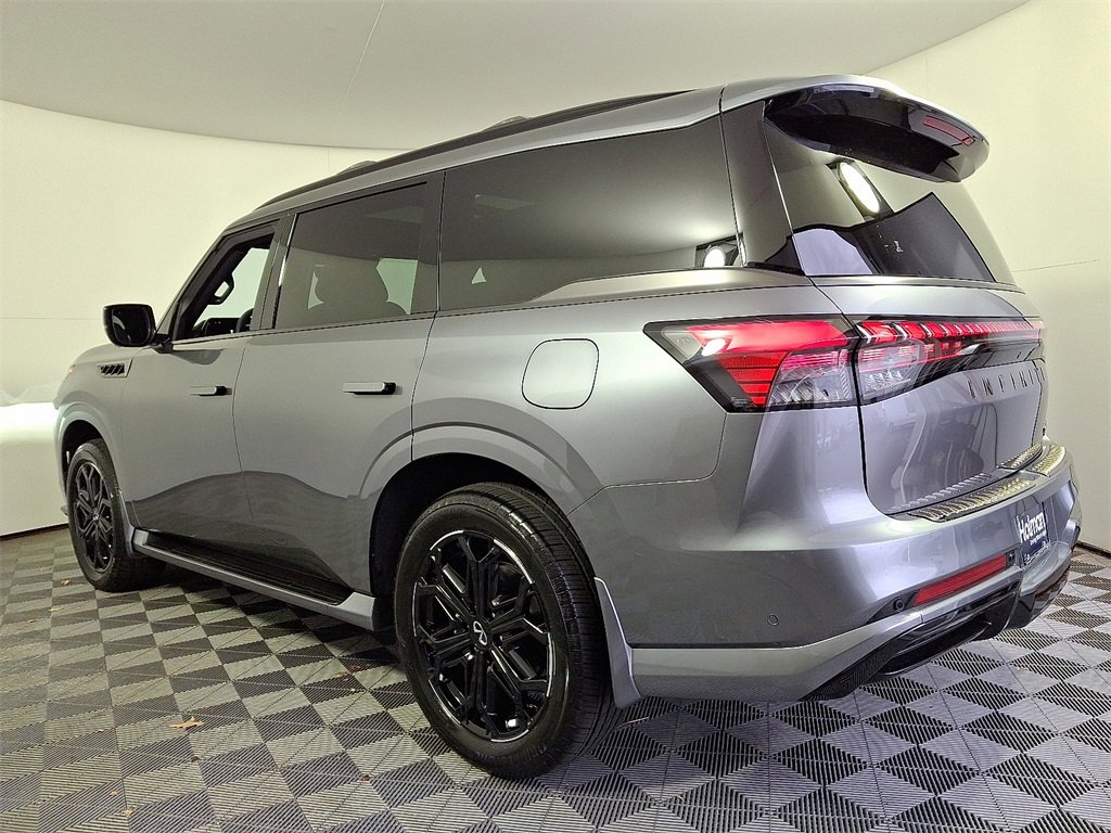 New 2026 INFINITI QX80 4WD image 9