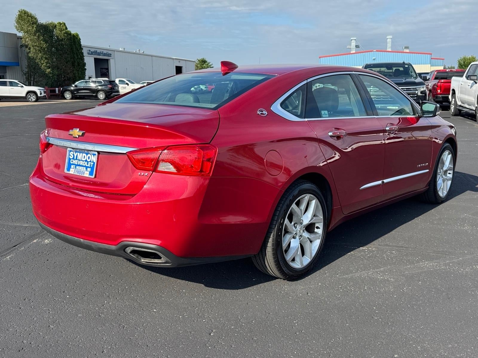 Used 2015 Chevrolet Impala LTZ FWD image 4