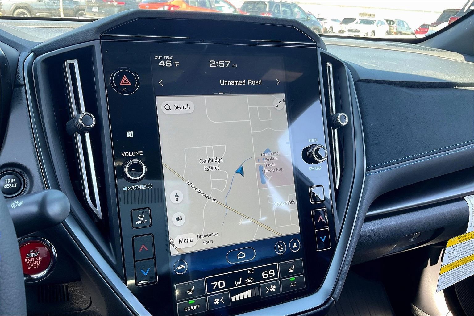 New 2026 Subaru WRX tS image 27