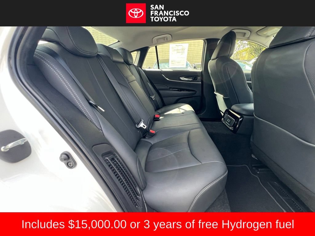 Certified 2022 Toyota Mirai w/ Advanced Technology Package RWD image 18