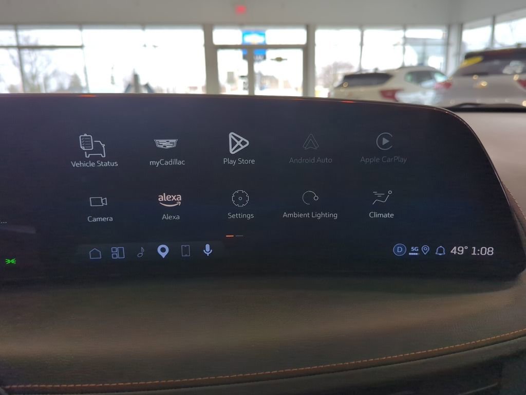 Certified 2025 Cadillac CT5 V w/ Technology Package image 16