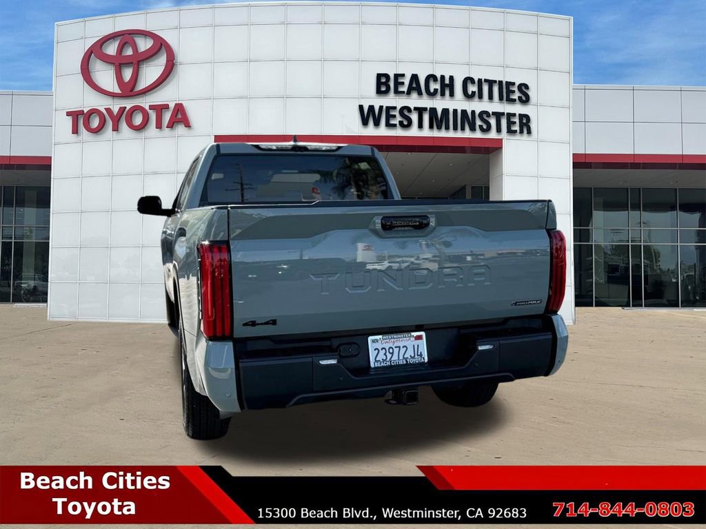 Certified 2026 Toyota Tundra Limited w/ Limited PVM Package image 9
