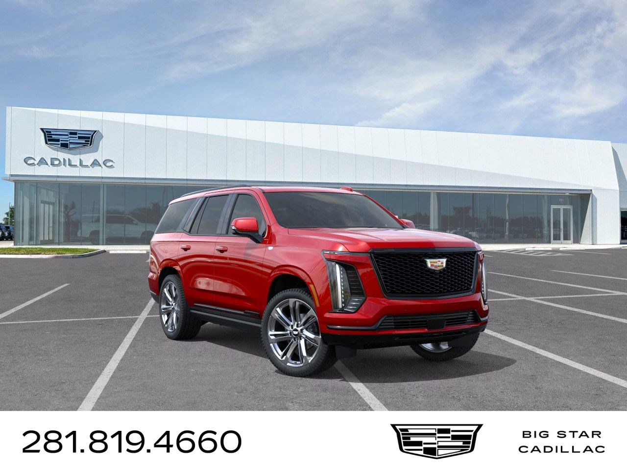New 2026 Cadillac Escalade Sport w/ Touring Package