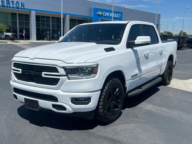 Used 2022 RAM 1500 Sport w/ Rebel Level 2 Equipment Group AWD/4WD image 10