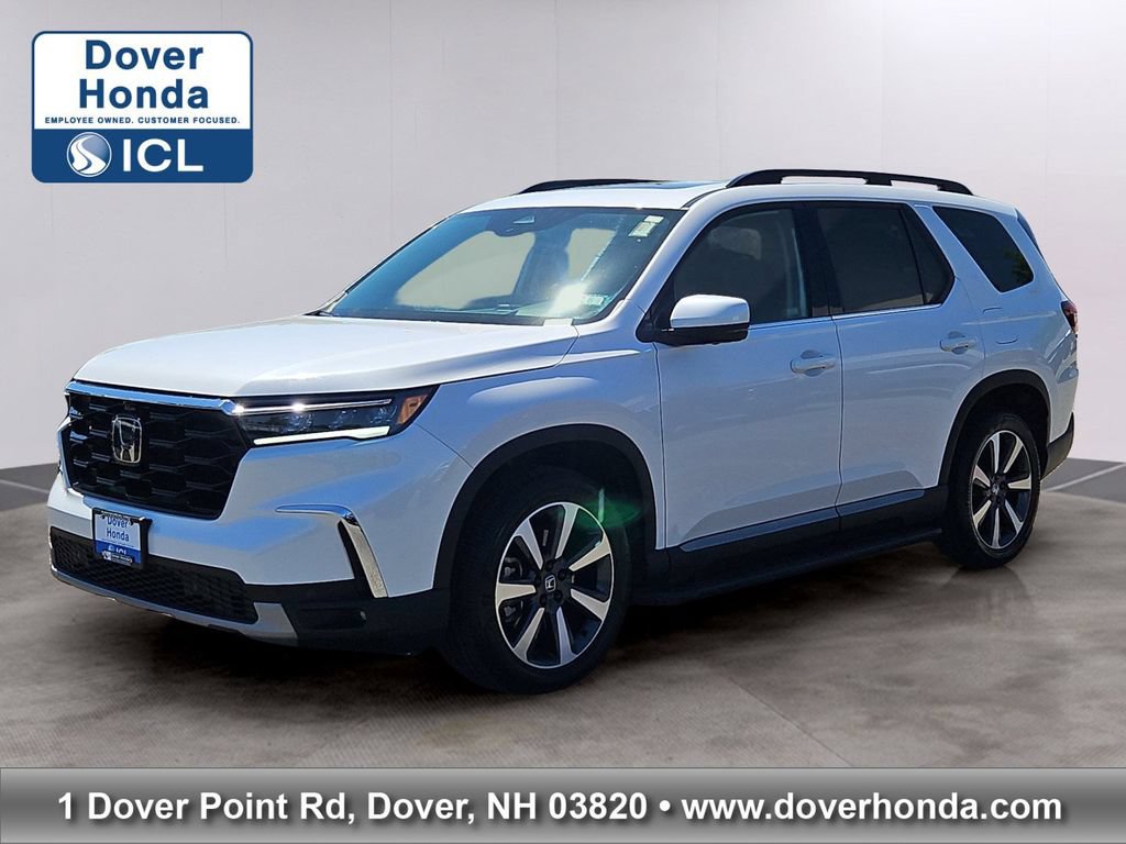 Certified 2023 Honda Pilot Elite