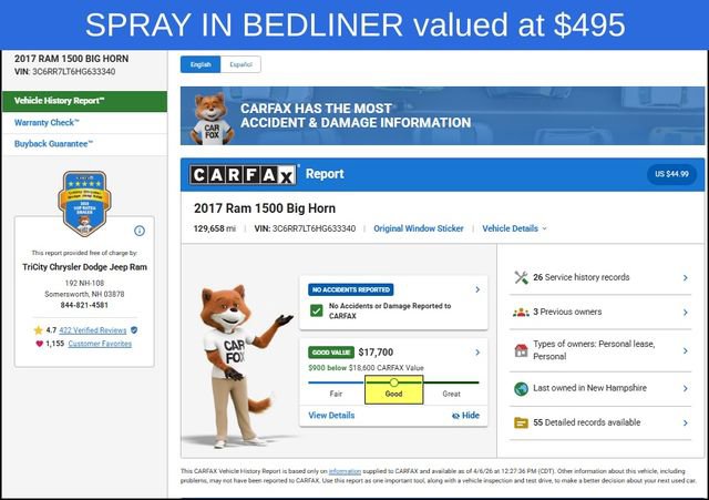 Used 2017 RAM 1500 Big Horn image 12