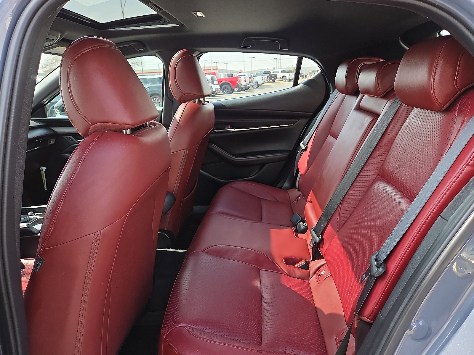 Used 2025 MAZDA MAZDA3 Carbon AWD/4WD image 9