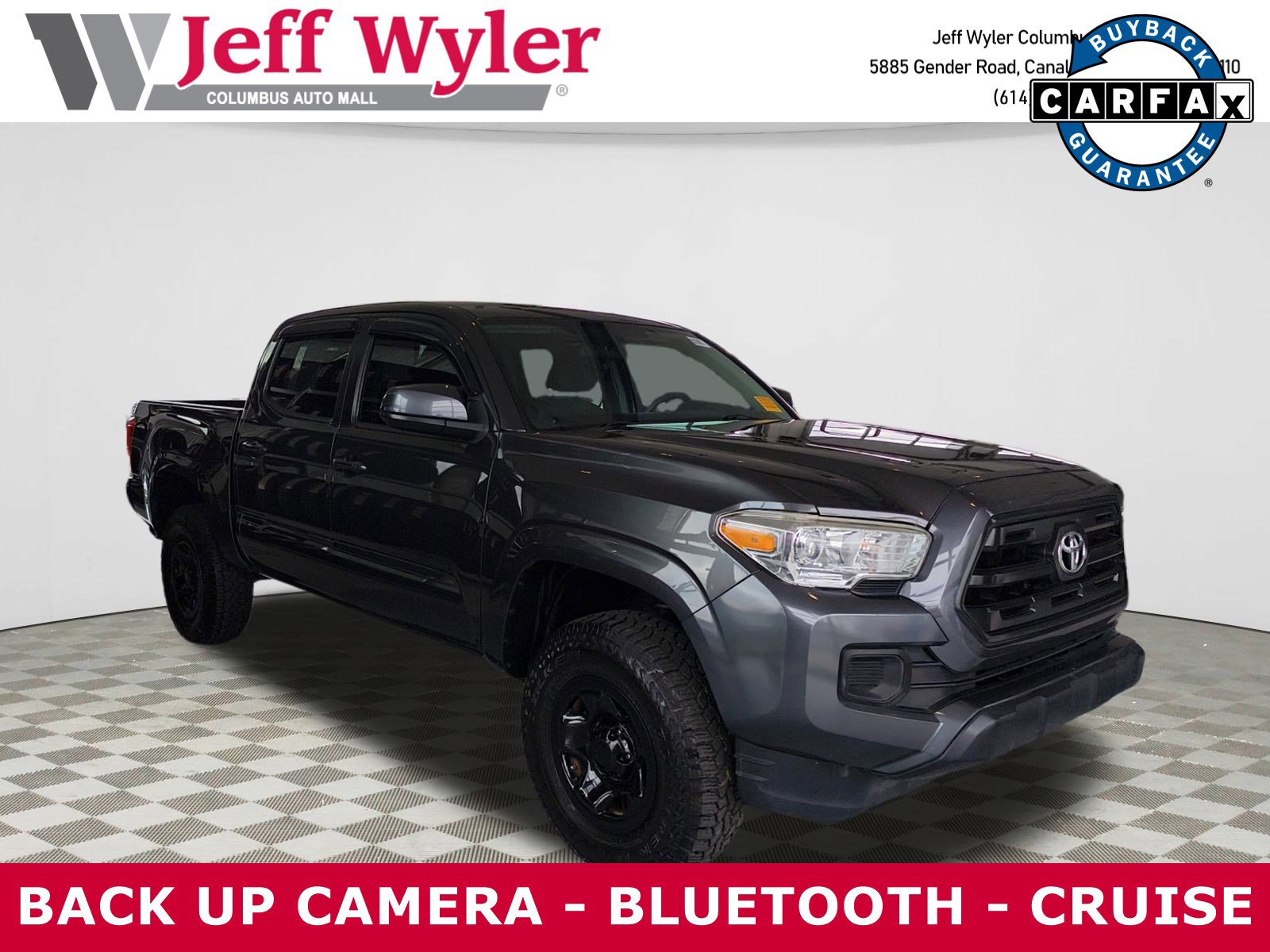 Used 2017 Toyota Tacoma SR w/ Tow Package