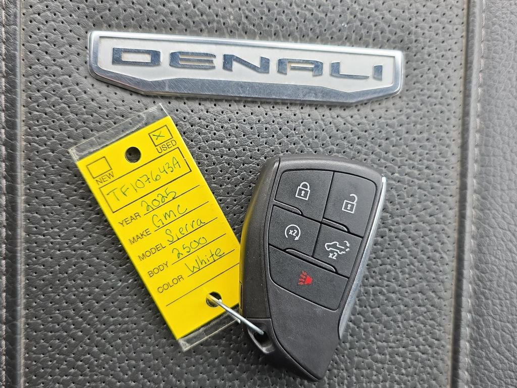 Used 2025 GMC Sierra 2500 Denali w/ Technology Package image 22