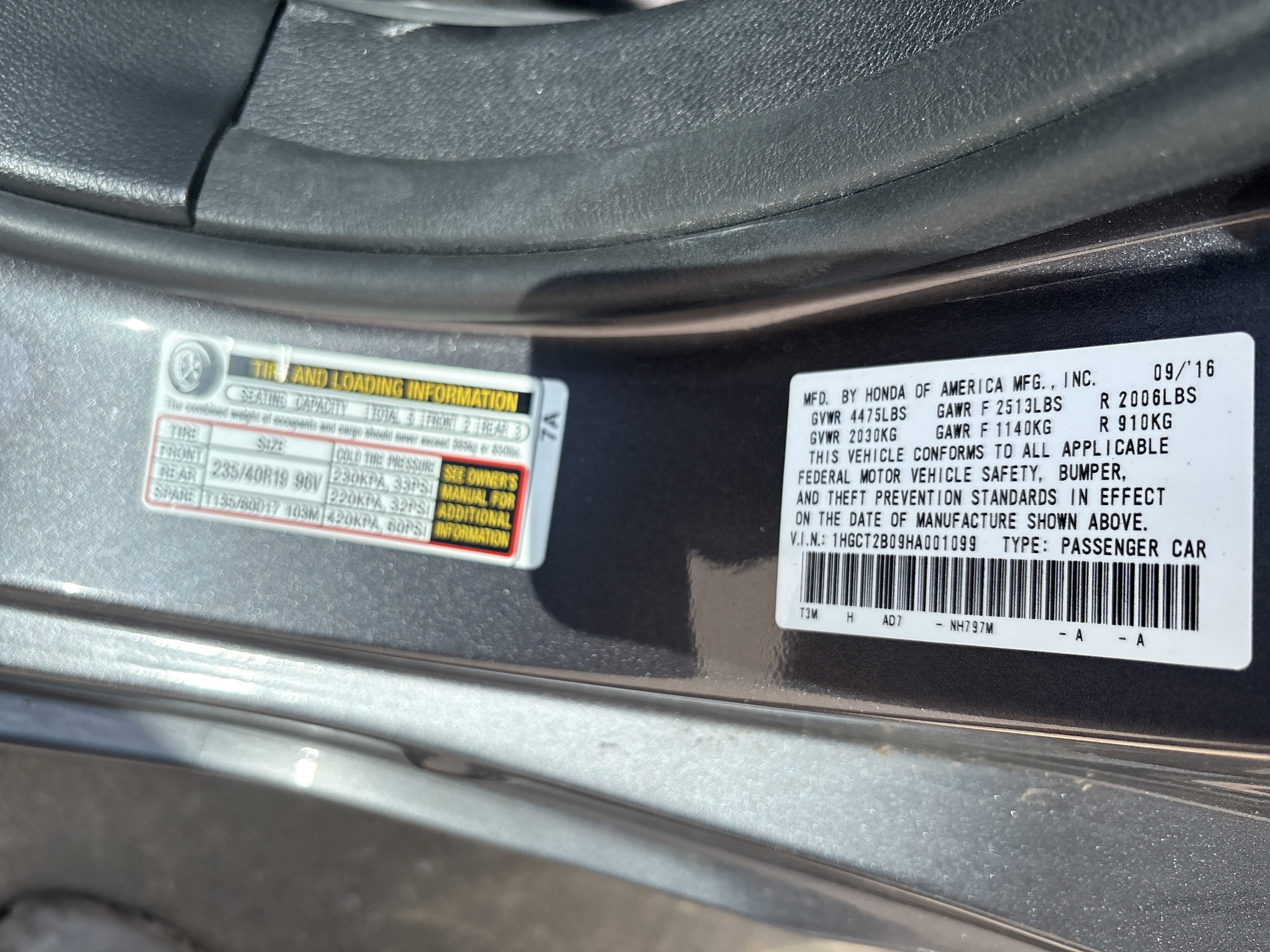 Used 2017 Honda Accord Touring image 35