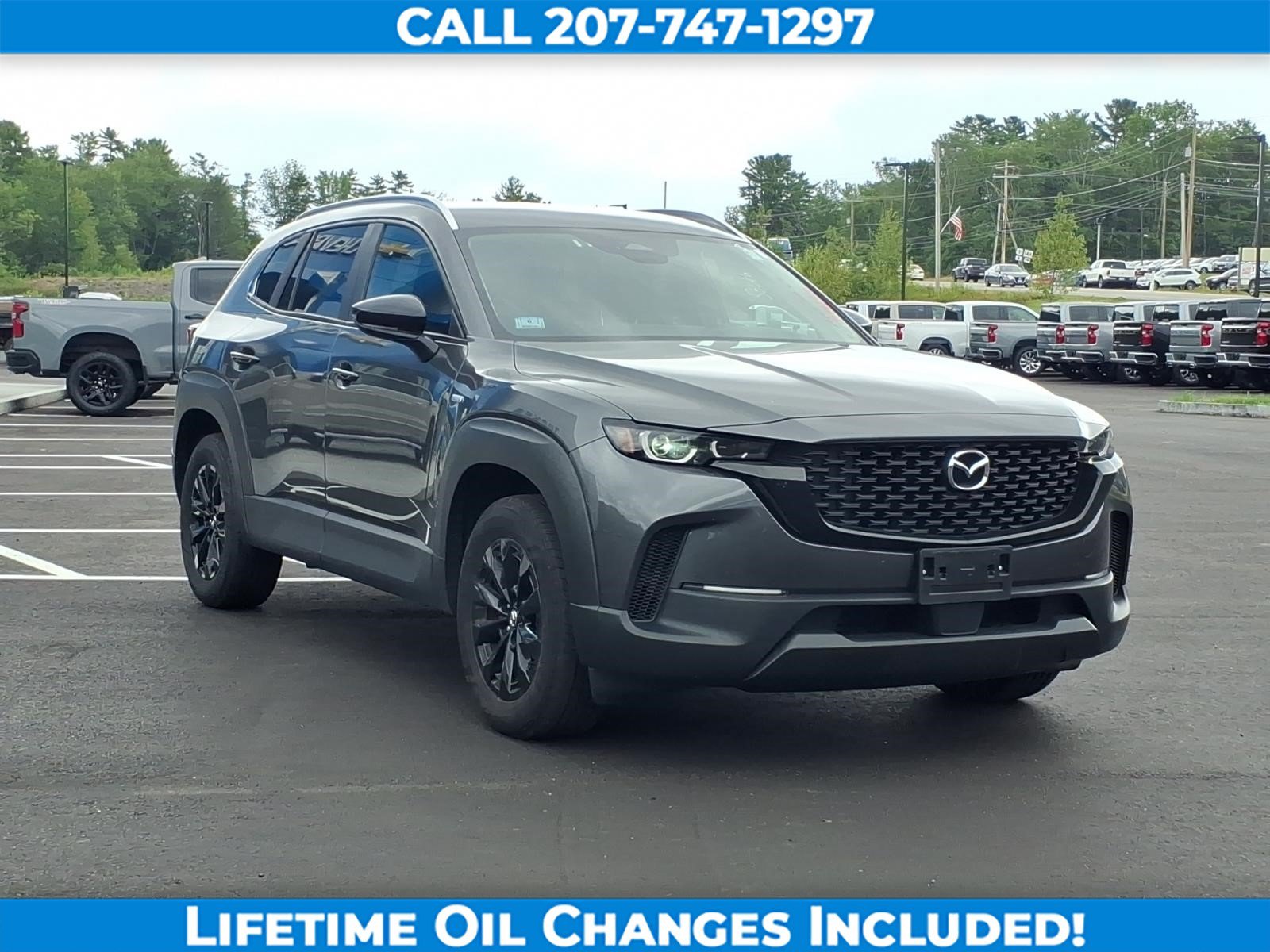 Used 2025 MAZDA CX-50 2.5 Hybrid w/ Preferred Pkg AWD/4WD image 3