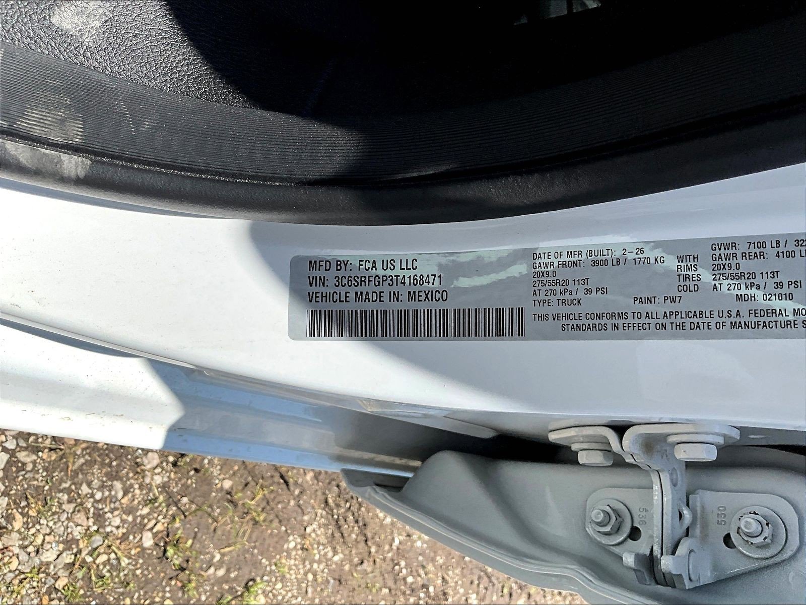 New 2026 RAM 1500 Express AWD/4WD image 20