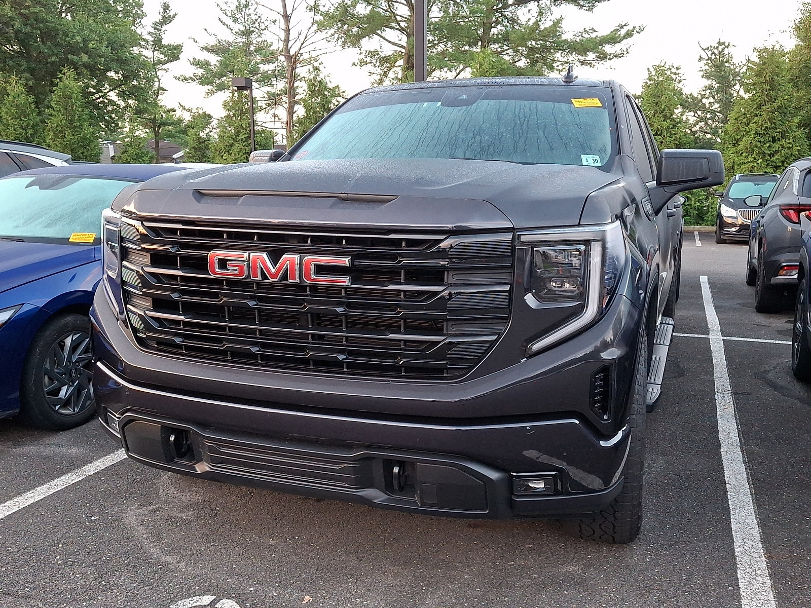 Certified 2024 GMC Sierra 1500 Elevation w/ X31 Off-Road Package AWD/4WD image 2