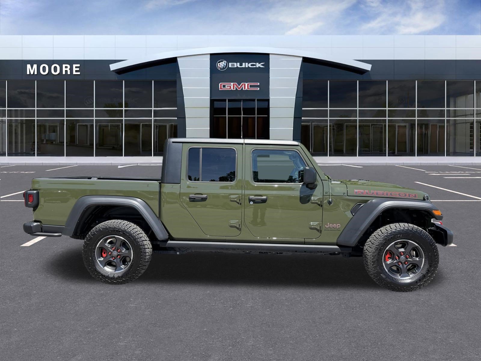 Used 2023 Jeep Gladiator Rubicon w/ Cold Weather Group AWD/4WD image 2