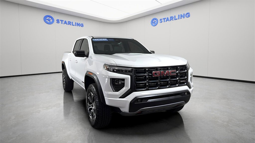 Certified 2024 GMC Canyon AT4 w/ Canyon Safety Plus Package image 14