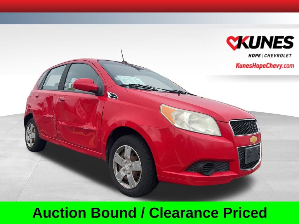 Used 2010 Chevrolet Aveo5 LS