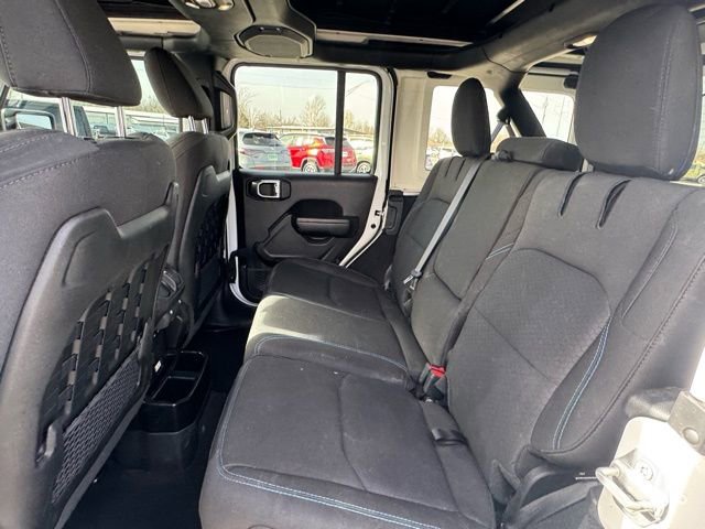 Used 2023 Jeep Wrangler Unlimited Rubicon 4xe w/ Cold Weather Group image 12