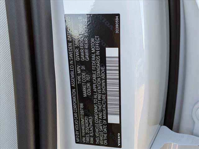 New 2026 Volvo XC60 T8 Ultra w/ Protection Package Premier image 20