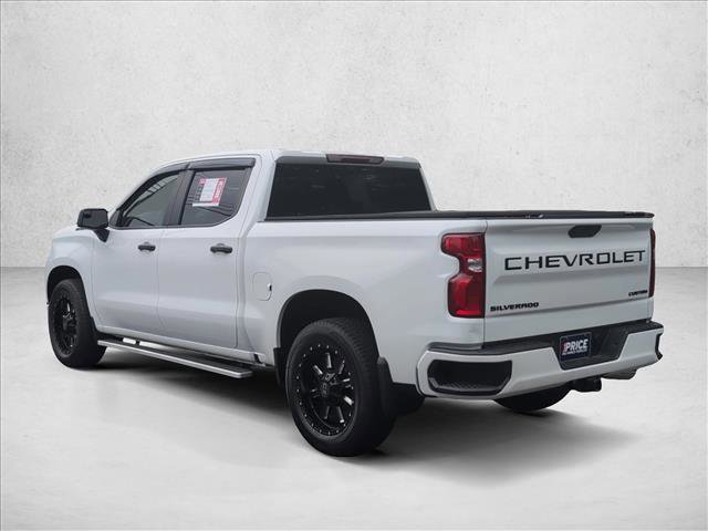 Used 2021 Chevrolet Silverado 1500 Custom RWD image 7