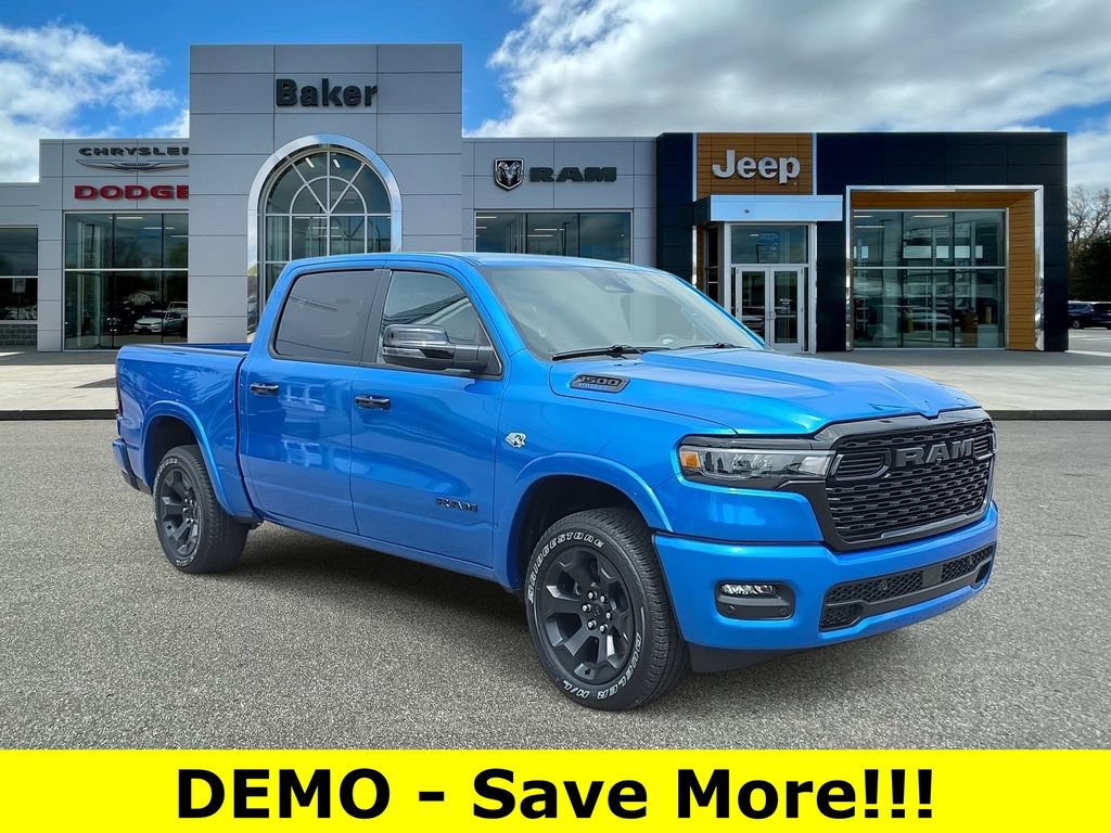 New 2026 RAM 1500 Big Horn