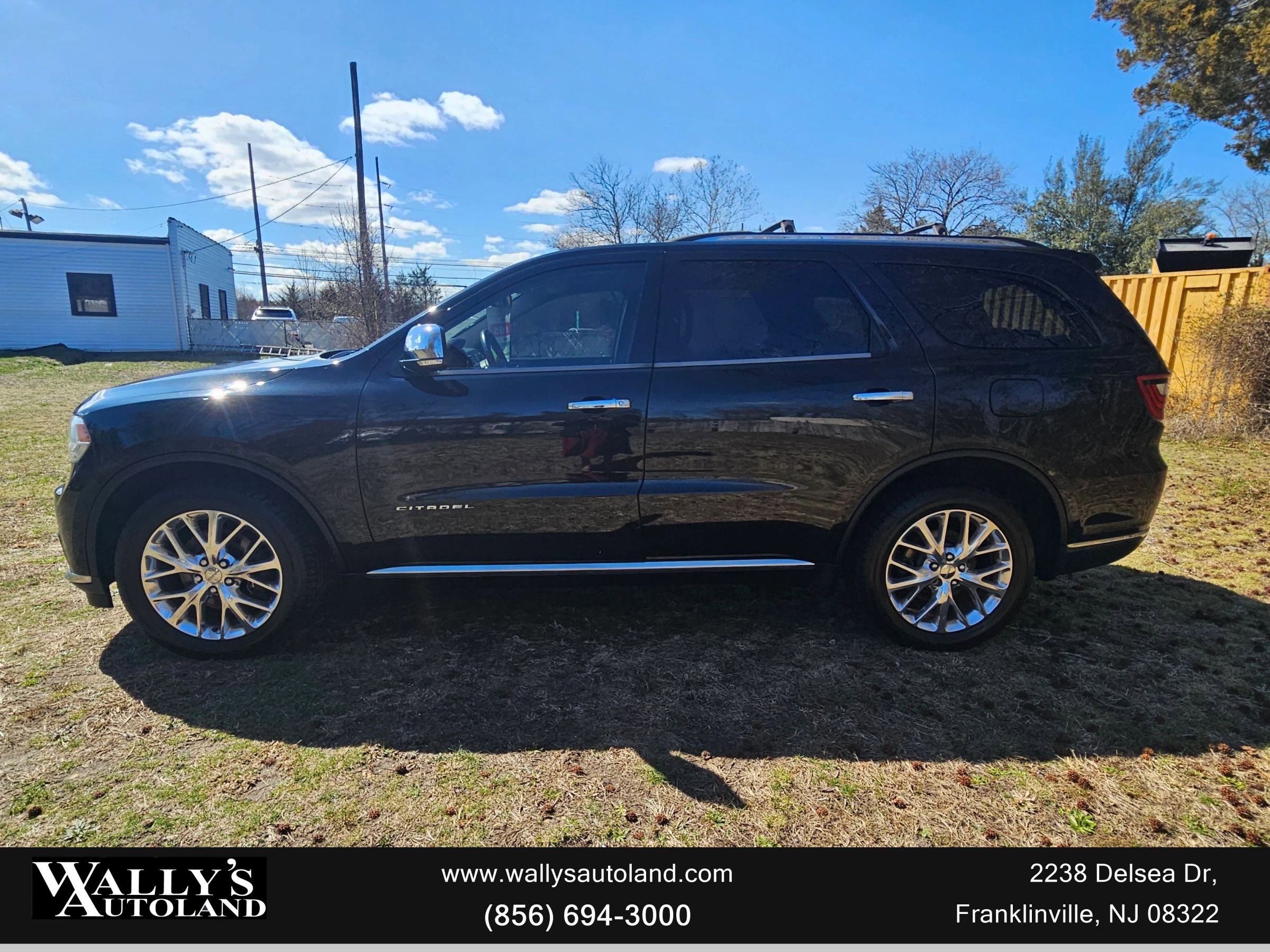 Used 2014 Dodge Durango Citadel w/ Technology Group AWD/4WD image 11