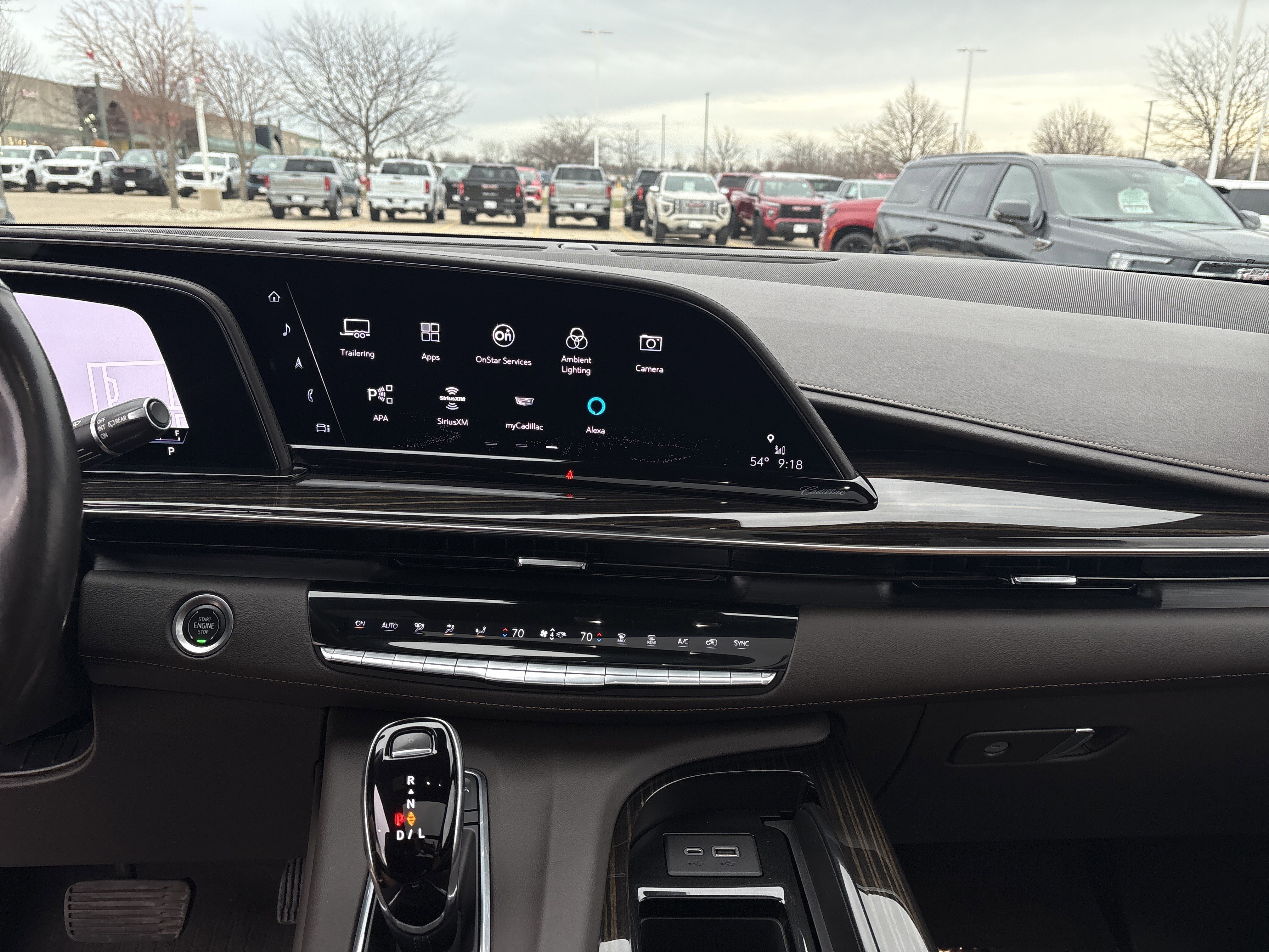 Used 2021 Cadillac Escalade Sport w/ Driver Assist Tech Package image 16