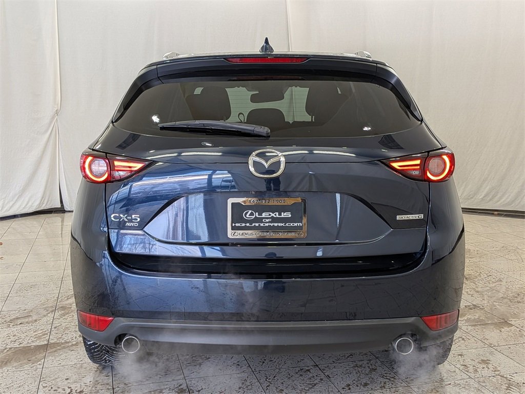 Used 2020 MAZDA CX-5 Grand Touring image 8