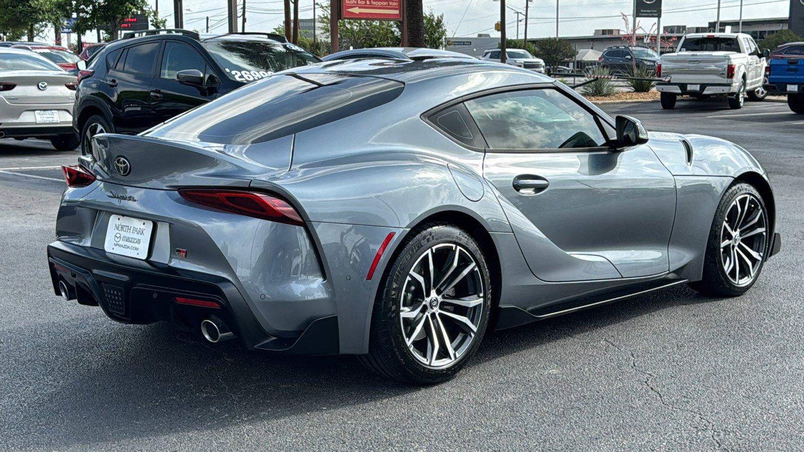 Used 2022 Toyota Supra w/ Safety & Technology Package image 8