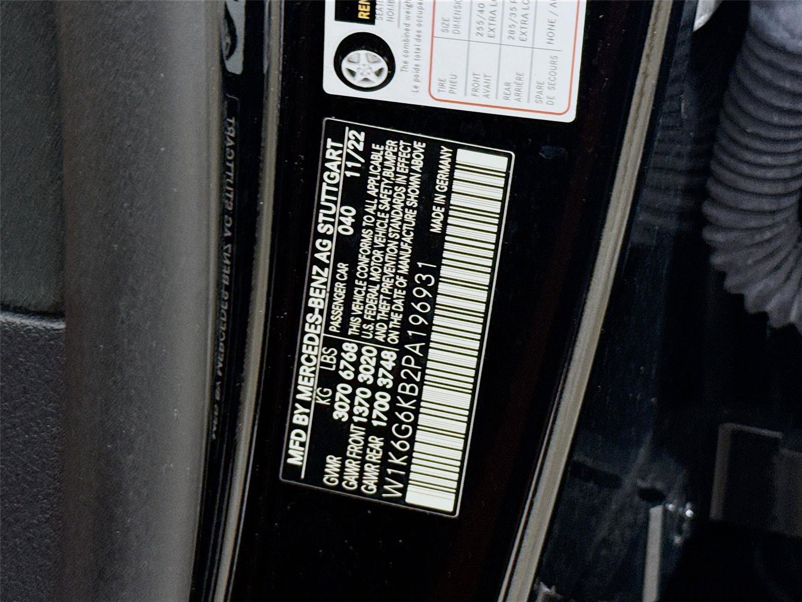 Used 2023 Mercedes-Benz S 580e 4MATIC Sedan image 15