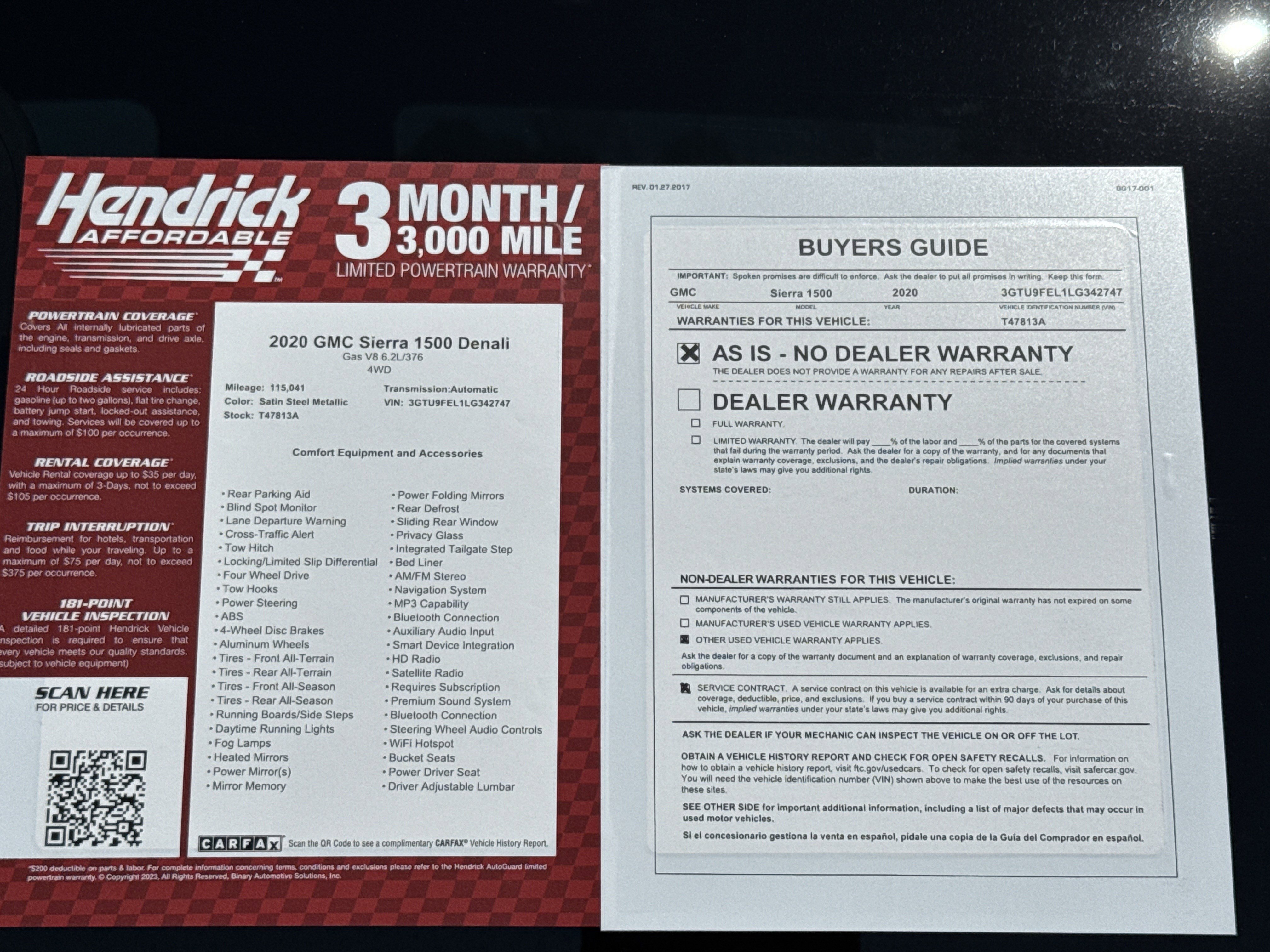 Used 2020 GMC Sierra 1500 Denali w/ Denali Ultimate Package image 38