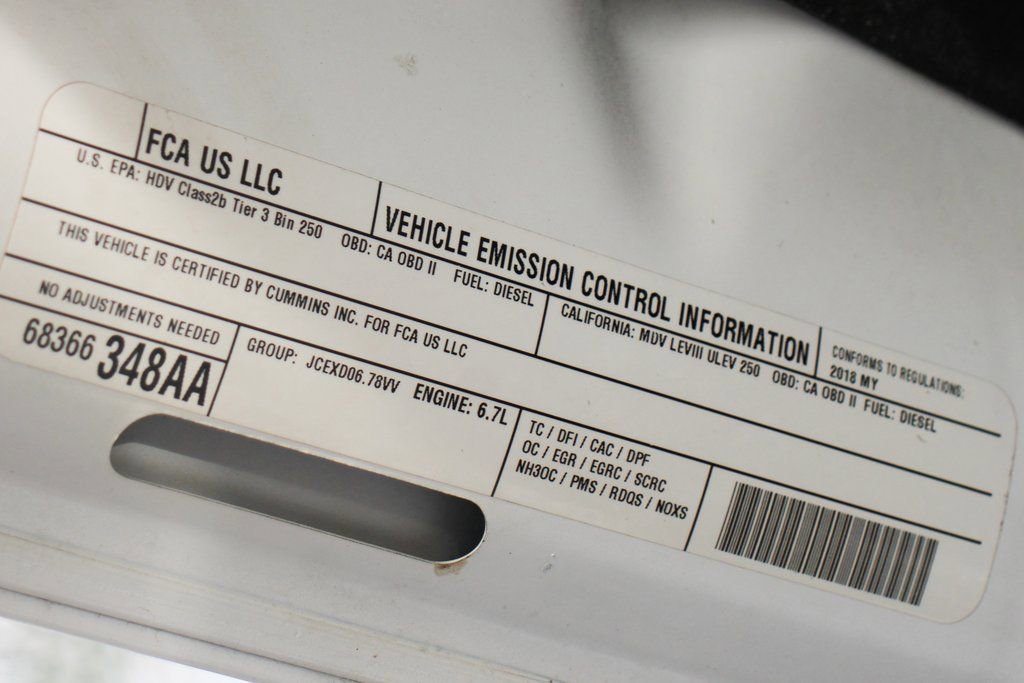 Used 2018 RAM 2500 SLT image 12