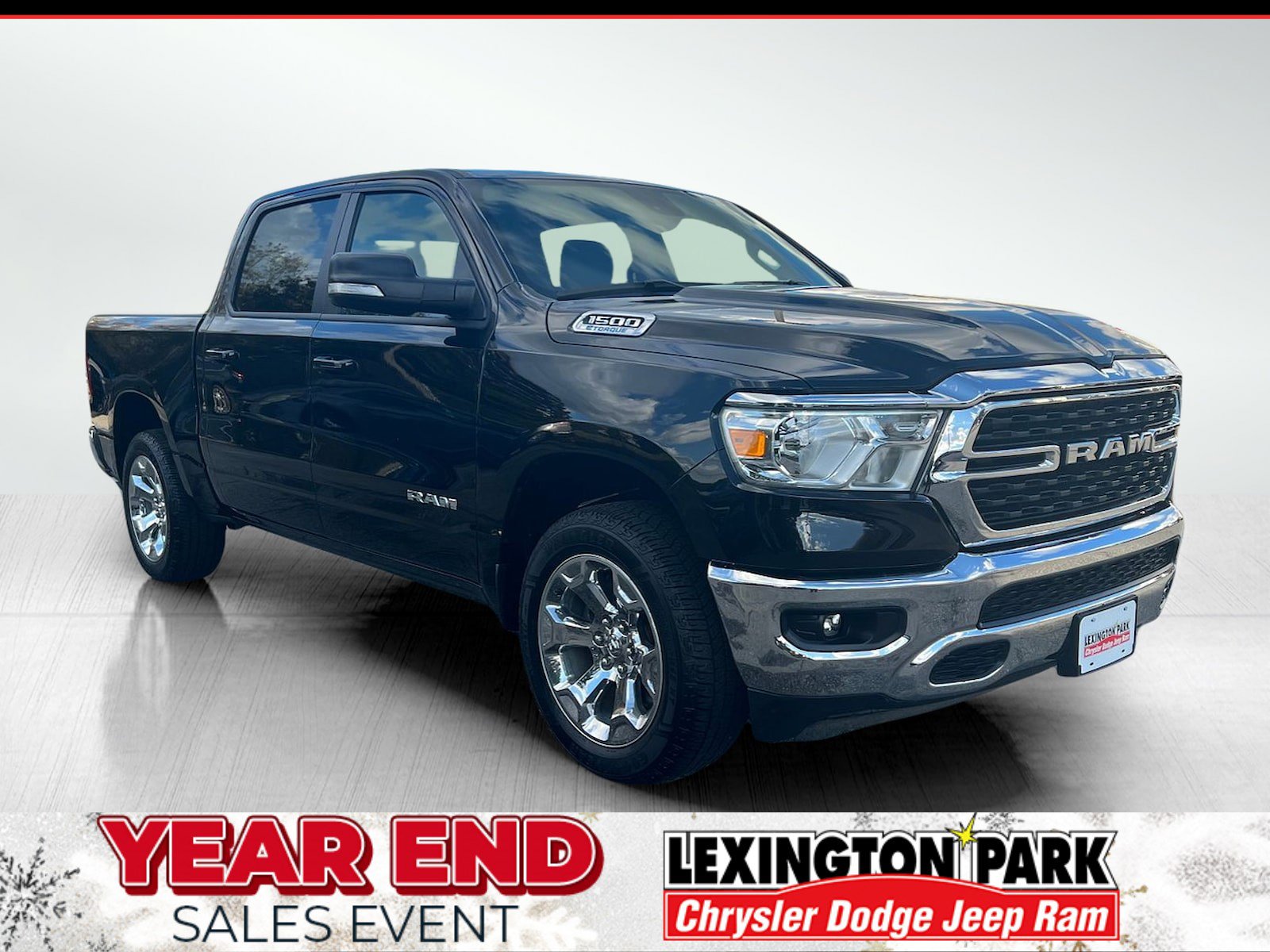 Used 2022 RAM 1500 Big Horn