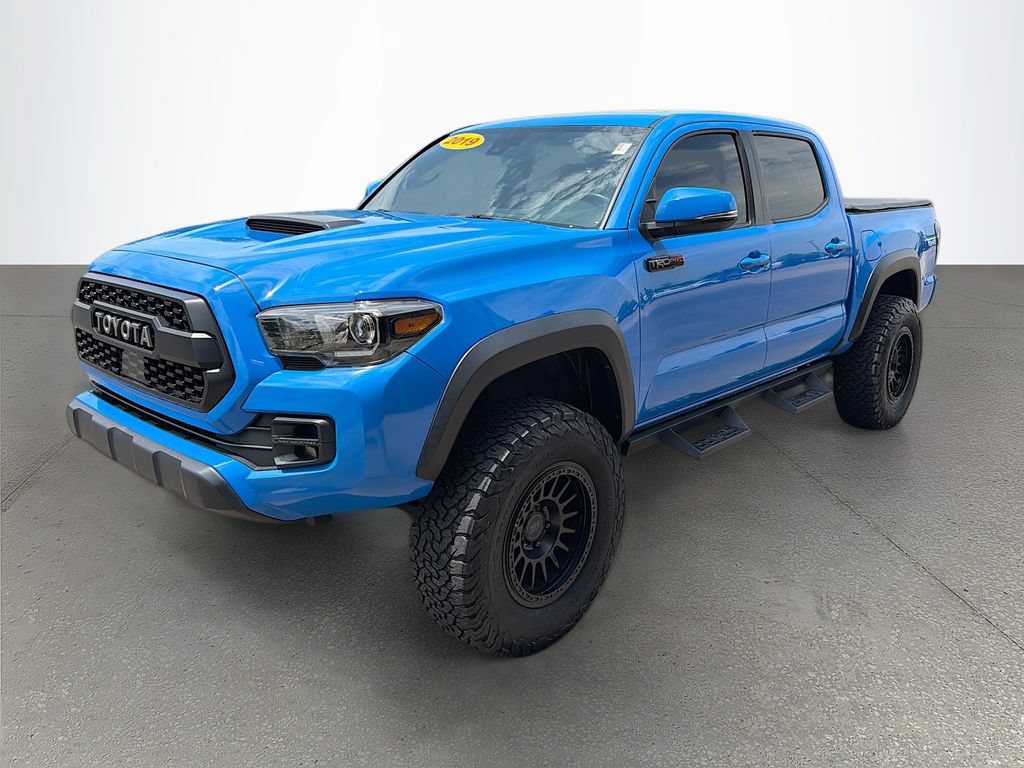 Used 2019 Toyota Tacoma TRD Pro AWD/4WD image 8