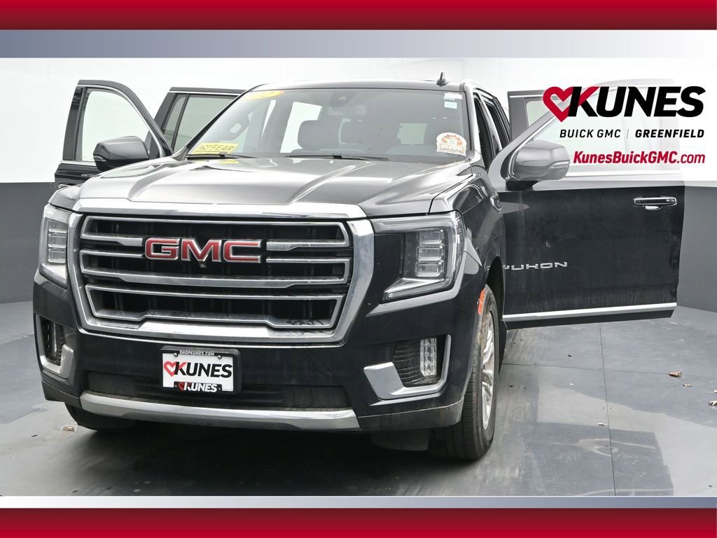 Used 2022 GMC Yukon XL SLT w/ SLT Luxury Package AWD/4WD image 57