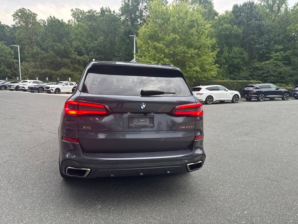 Used 2021 BMW X5 M50i w/ Executive Package AWD/4WD image 4